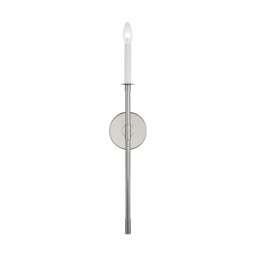 Generation Lighting - CW1091PN - One Light Wall Sconce - BAYVIEW - Polished Nickel