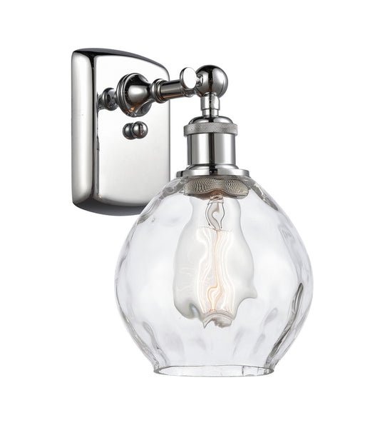 Innovations - 516-1W-PC-G362 - One Light Wall Sconce - Ballston - Polished Chrome