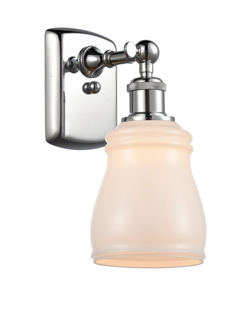 Innovations - 516-1W-PC-G391 - One Light Wall Sconce - Ballston - Polished Chrome