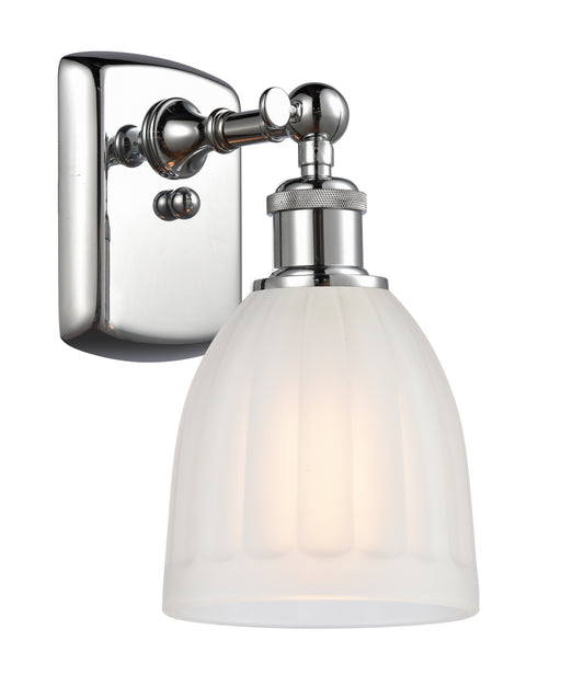 Innovations - 516-1W-PC-G441 - One Light Wall Sconce - Ballston - Polished Chrome