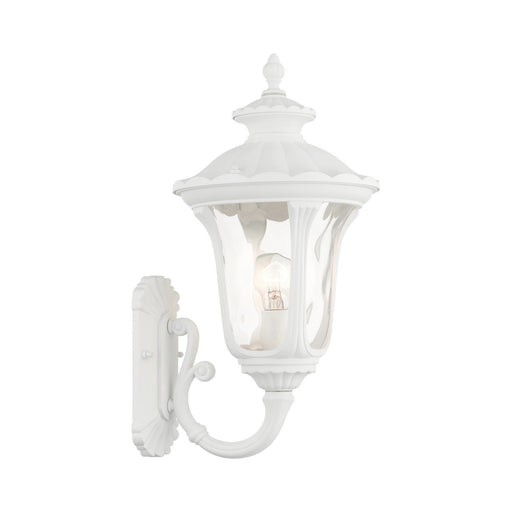 Livex Lighting - 7852-13 - One Light Outdoor Wall Lantern - Oxford - Textured White
