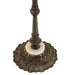 Meyda Tiffany - 210068 - Three Light Floor Base - Antique Brass Gloss - Antique Brass