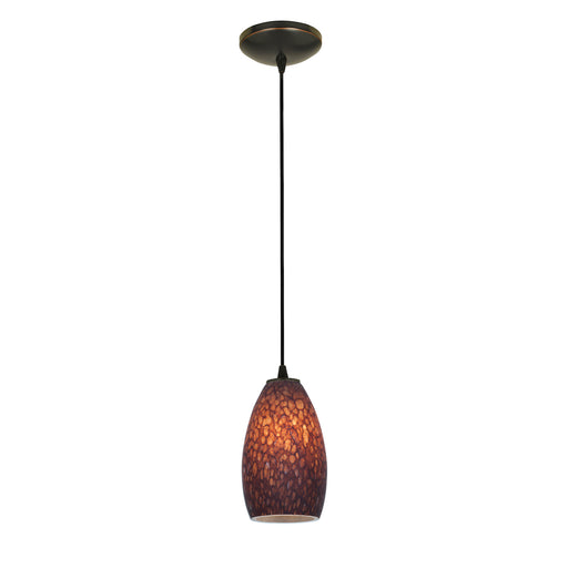 Access - 28012-3C-ORB/BRST - LED Pendant - Champagne - Oil Rubbed Bronze
