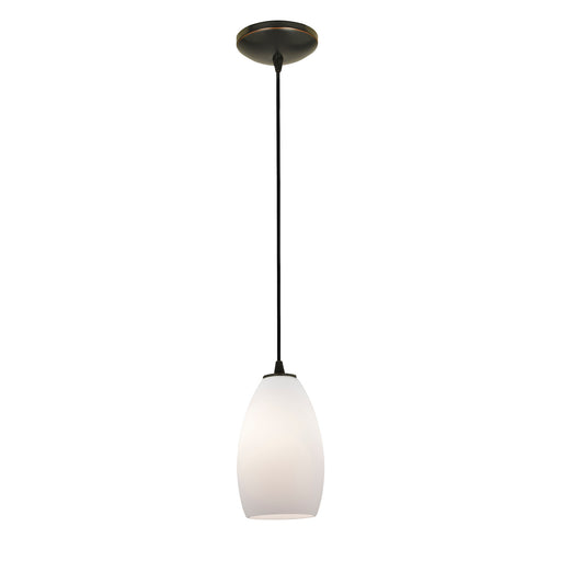 Access - 28012-3C-ORB/OPL - LED Pendant - Champagne - Oil Rubbed Bronze