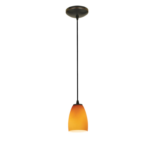 Access - 28069-3C-ORB/AMB - LED Pendant - Sherry - Oil Rubbed Bronze