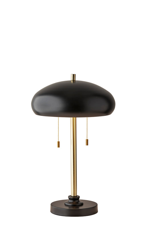 Adesso Home - 1562-21 - Two Light Table Lamp - Cap - Black