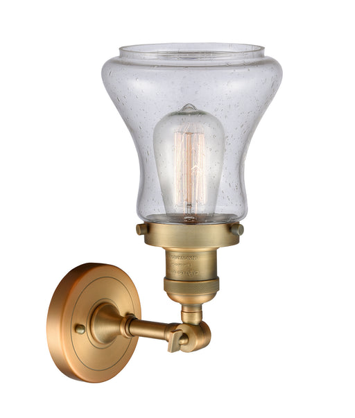 Innovations - 203-BB-G194-LED - LED Wall Sconce - Franklin Restoration - Brushed Brass