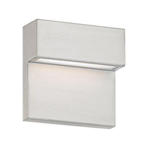 W.A.C. Lighting - WS-W25106-30-AL - LED Outdoor Wall Light - Balance - Brushed Aluminum