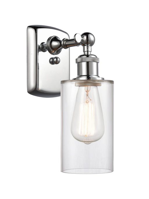 Innovations - 516-1W-PC-G802 - One Light Wall Sconce - Ballston - Polished Chrome