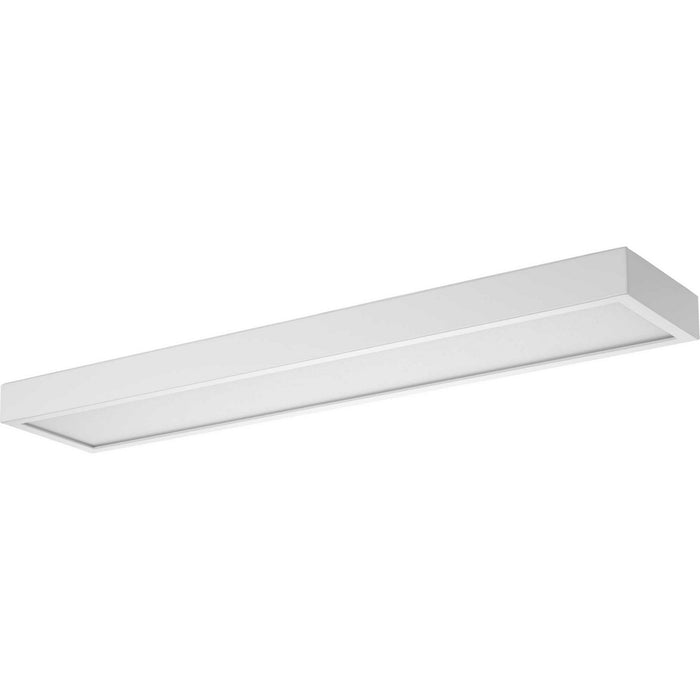 Progress Lighting - P300305-028-CS - One Light Linear Bath - Everlume LED - Satin White