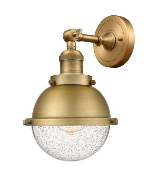 Innovations - 203-BB-HFS-64-BB-LED - LED Wall Sconce - Franklin Restoration - Brushed Brass