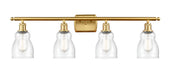 Innovations - 516-4W-SG-G394-LED - LED Bath Vanity - Ballston - Satin Gold