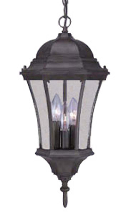 Acclaim Lighting - 5026BK - Three Light Outdoor Hanging Lantern - Bryn Mawr - Matte Black