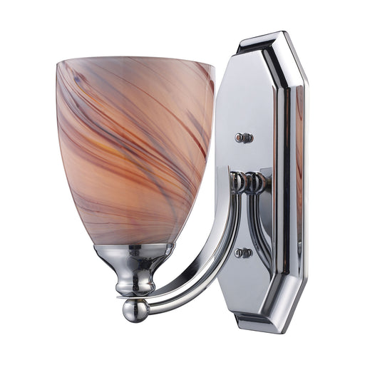 ELK Home - 570-1C-CR - One Light Vanity Lamp - Mix and Match Vanity - Polished Chrome