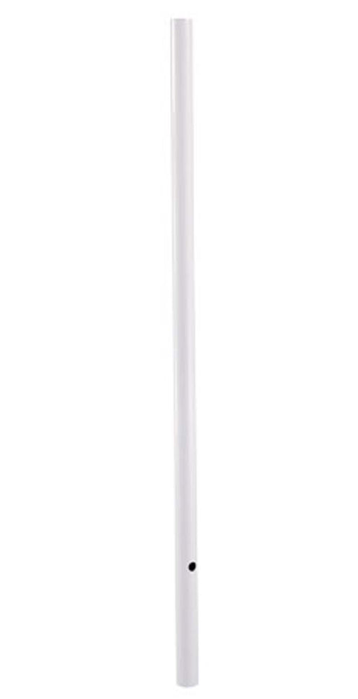 Acclaim Lighting - 95WH - 7 ft. Gloss Smooth Lamp Post - Direct Burial Lamp Posts - Gloss White