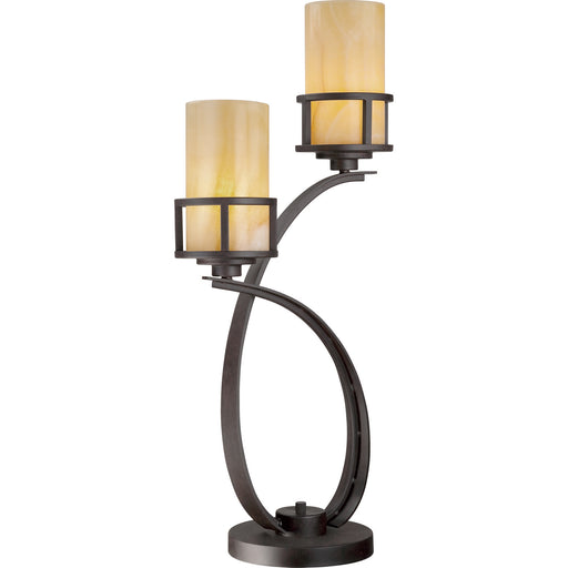 Quoizel - KY6328IB - Two Light Table Lamp - Kyle - Imperial Bronze