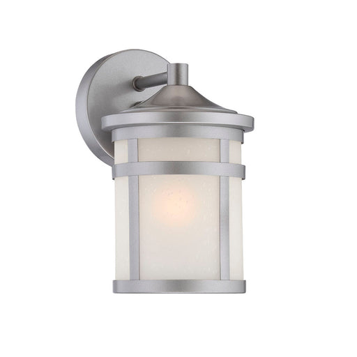 Acclaim Lighting - 4714BS - One Light Outdoor Wall Mount - Austin - Brushed Silver