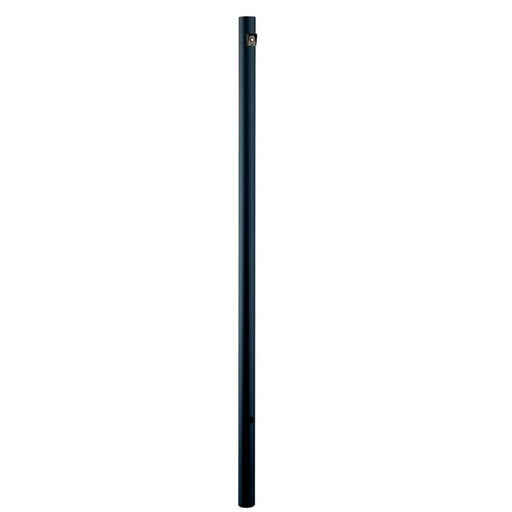 Acclaim Lighting - 94-320BK - 8 ft. Smooth Lamp Post with Photocell - Direct Burial Lamp Posts - Matte Black
