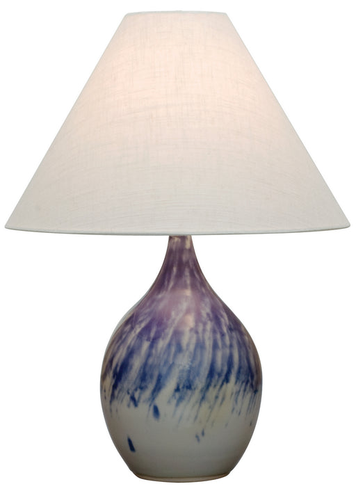 House of Troy - GS300-DG - One Light Table Lamp - Scatchard - Decorated Gray