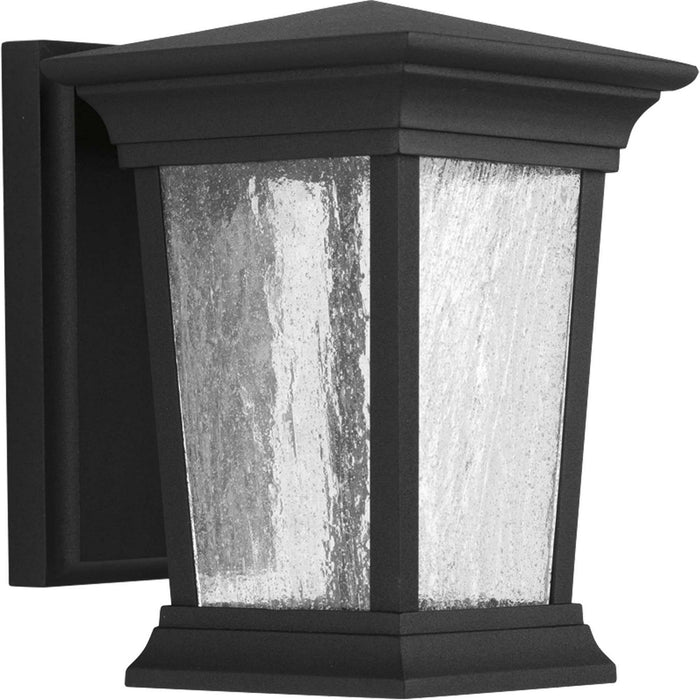 One Light Wall Lantern from the Arrive collection in Black finish