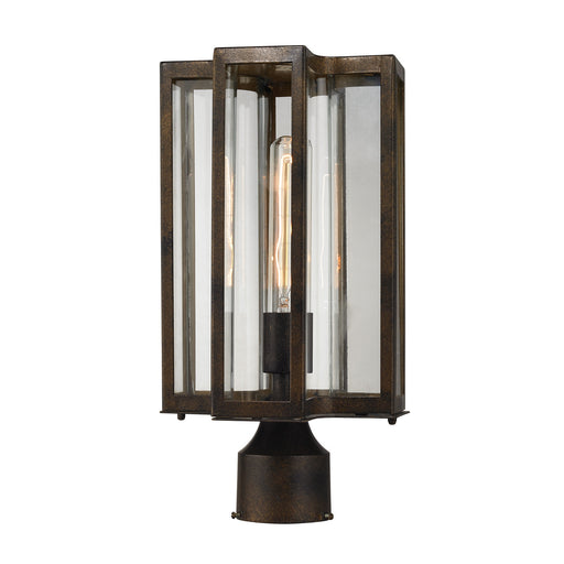 ELK Home - 45148/1 - One Light Outdoor Post Lantern - Bianca - Hazelnut Bronze