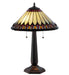 Meyda Tiffany - 138579 - Table Lamp - Tuscaloosa - Mahogany Bronze
