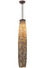 Meyda Tiffany - 163153 - One Light Mini Pendant - Branches - Mahogany Bronze