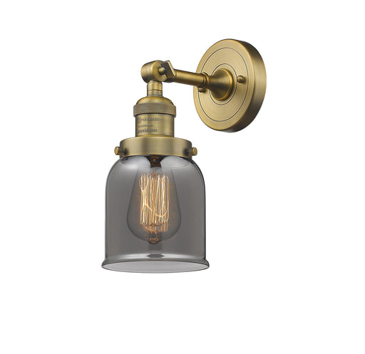 Innovations - 203-BB-G53 - One Light Wall Sconce - Franklin Restoration - Brushed Brass