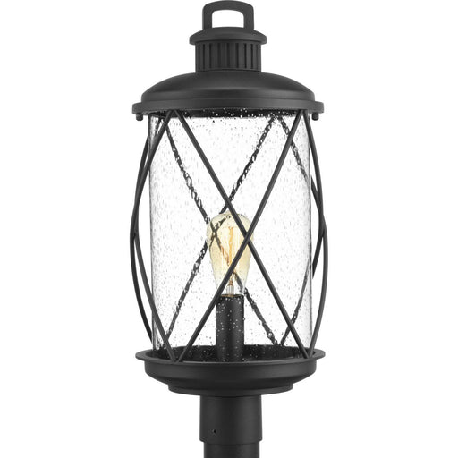 Progress Lighting - P540029-031 - One Light Post Lantern - Hollingsworth - Black