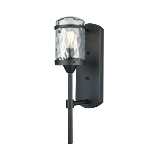 ELK Home - 45400/1 - One Light Wall Sconce - Torch - Charcoal Black