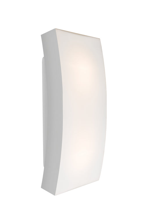 Besa - BILLOW15-LED-SL - LED Outdoor Wall Sconce - Billow - Silver