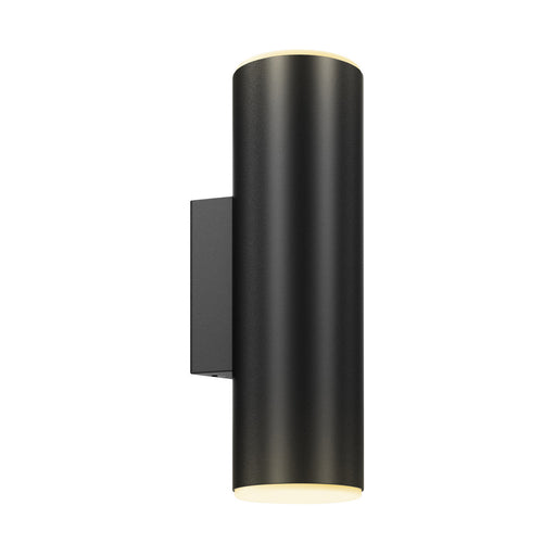 Dals - LEDWALL-A-BK - LED Cylinder Sconce - Black