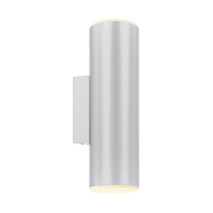 Dals - LEDWALL-A-SG - LED Cylinder Sconce - Satin Grey