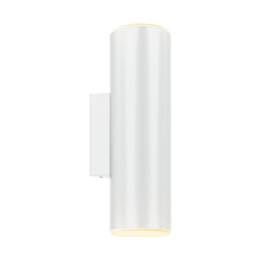 Dals - LEDWALL-A-WH - LED Cylinder Sconce - White