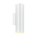 Dals - LEDWALL-A-WH - LED Cylinder Sconce - White