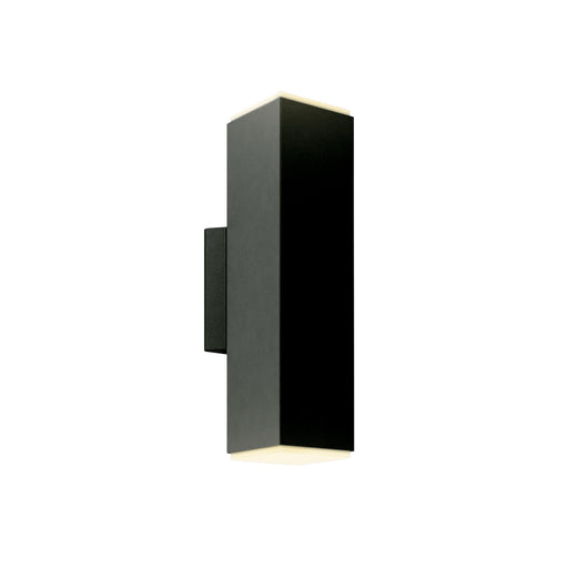 Dals - LEDWALL-B-BK - LED Cylinder Sconce - Black