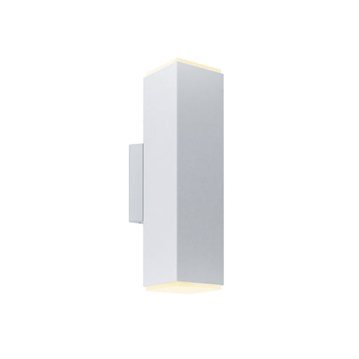 Dals - LEDWALL-B-SG - LED Cylinder Sconce - Satin Grey