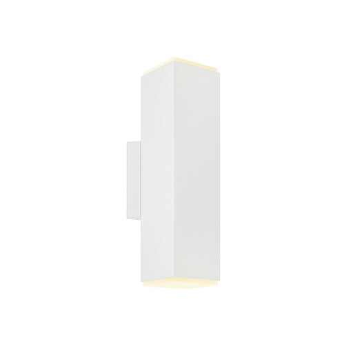 Dals - LEDWALL-B-WH - LED Cylinder Sconce - White