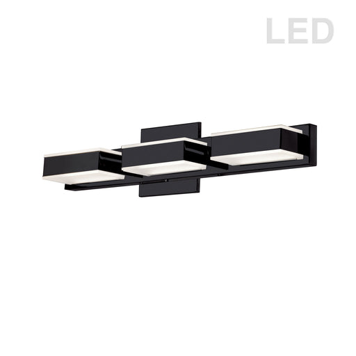 Dainolite Ltd - VLD-215-3W-MB - LED Vanity Fixture - Matte Black