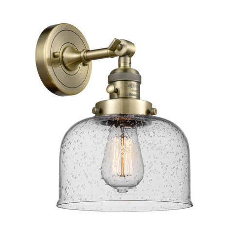 Innovations - 203SW-AB-G74-LED - LED Wall Sconce - Franklin Restoration - Antique Brass