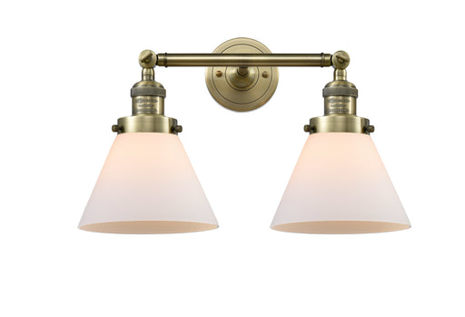 Innovations - 208-AB-G41-LED - LED Bath Vanity - Franklin Restoration - Antique Brass