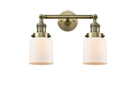 Innovations - 208-AB-G51-LED - LED Bath Vanity - Franklin Restoration - Antique Brass