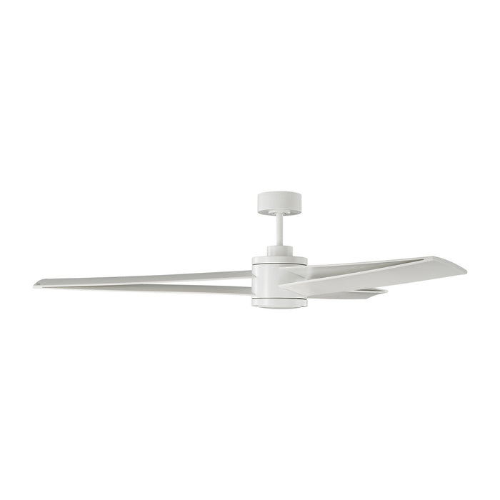 60``Ceiling Fan from the Armstrong collection in Matte White finish