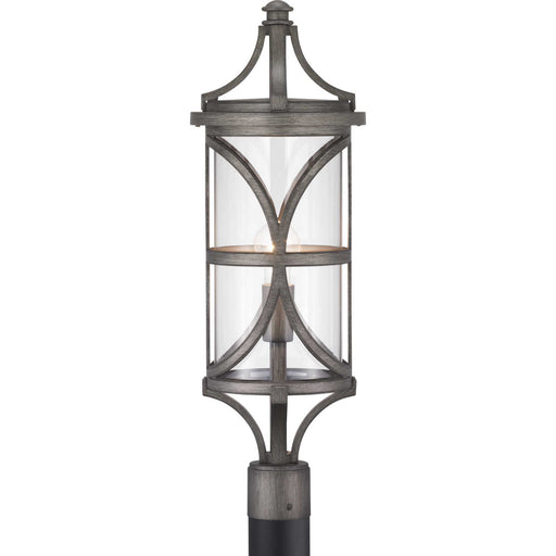 Progress Lighting - P540016-103 - One Light Post Lantern - Morrison - Antique Pewter