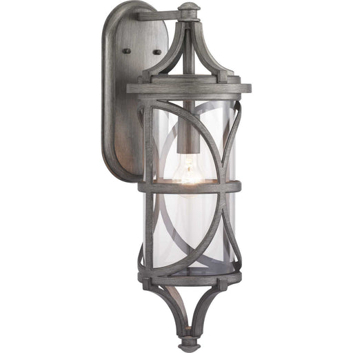 Progress Lighting - P560118-103 - One Light Wall Lantern - Morrison - Antique Pewter