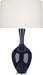 Robert Abbey - MB980 - One Light Table Lamp - Audrey - Midnight Blue Glazed Ceramic