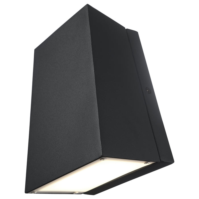 LED Wall Sconce from the Edge collection in Black finish