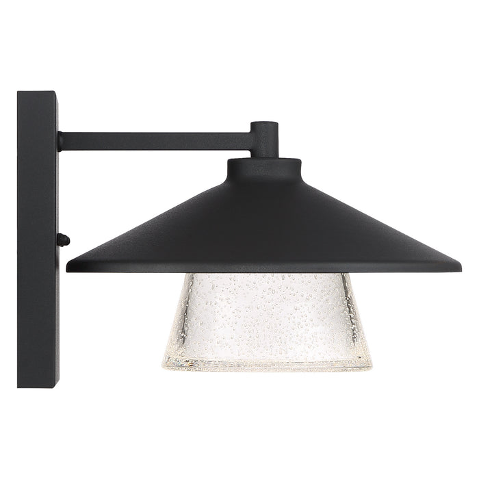 LED Wall Sconce from the Silo collection in Black finish