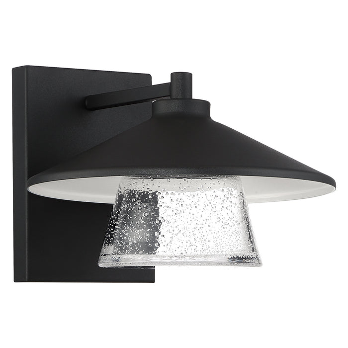 LED Wall Sconce from the Silo collection in Black finish