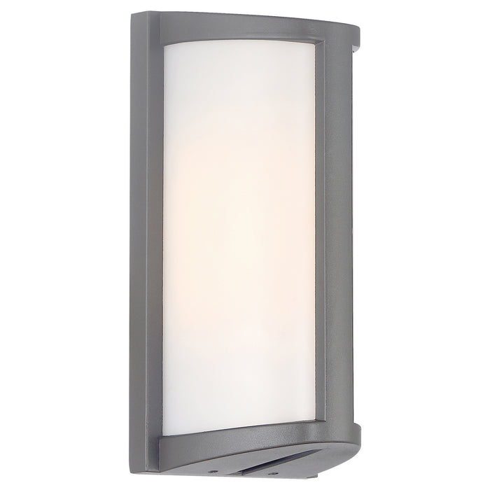 LED Outdoor Wall Mount from the Margate collection in Satin finish